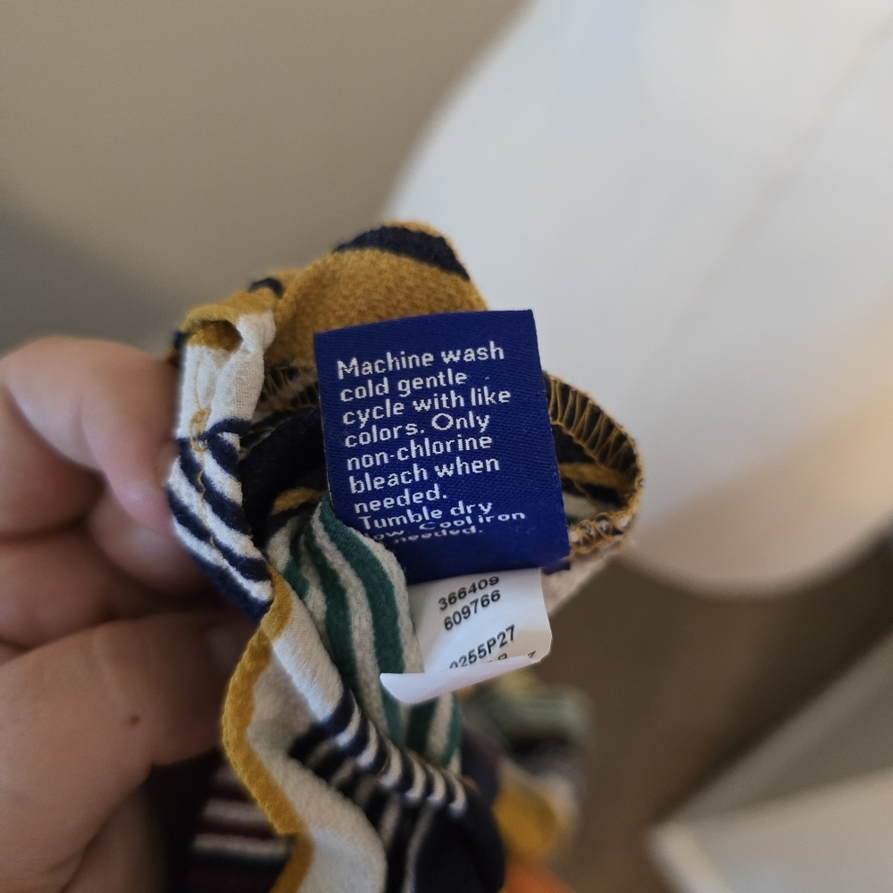 Apt 9 | Large | Striped Wrap Shirt - Picture 10 of 10